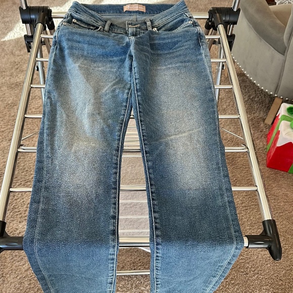 Seven7 Jeans Luxe Vintage Roxanne Ankle Distressed size 26 - Picture 1 of 7